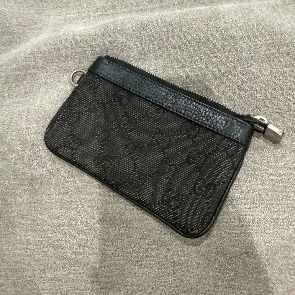 Gucci Black Coin Purse